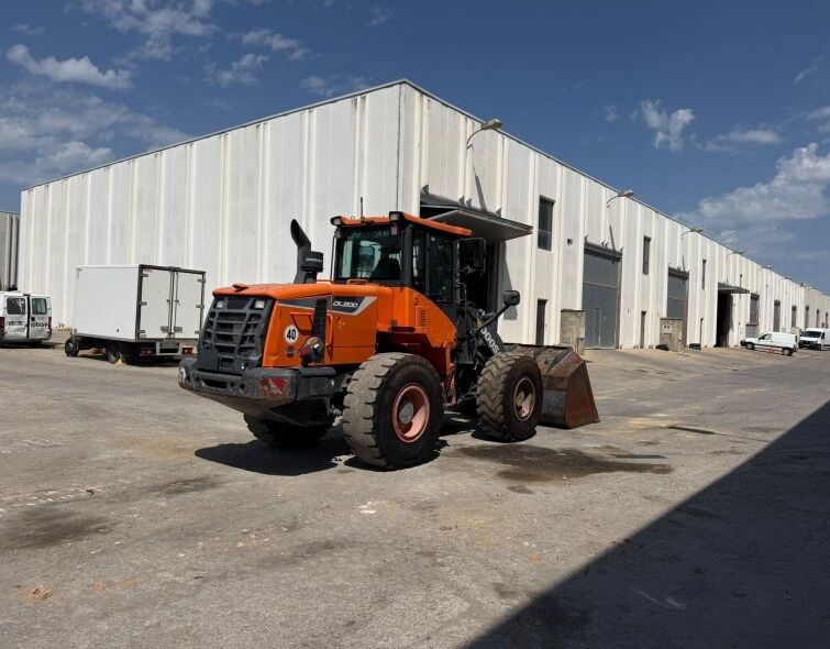 DOOSAN  DL200-5 **WHEEL LOADER**